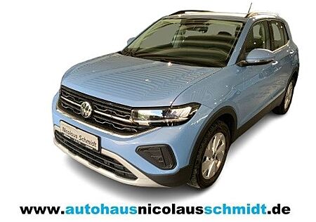 VW T-Cross Volkswagen Life 1.0 TSI NAVI+APPLECAR+CLIMA+WIPA+GJ