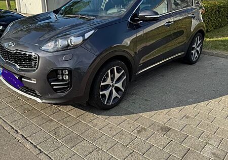 Kia Sportage 2.0 CRDi 185 AWD GT line Automatik ...