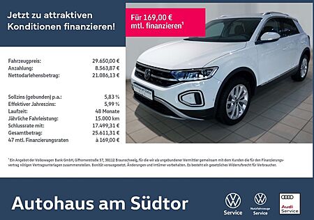 VW T-Roc Volkswagen Style 2.0 TDI DSG | LED RFK AHK ACC