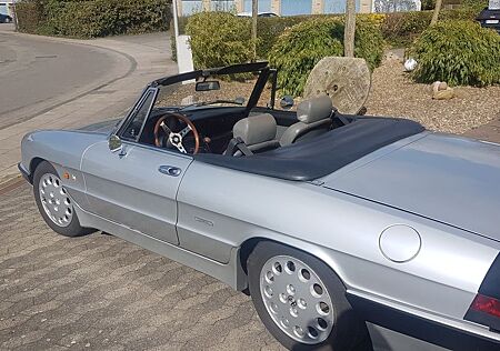 Alfa Romeo Spider Quadrifoglio verde