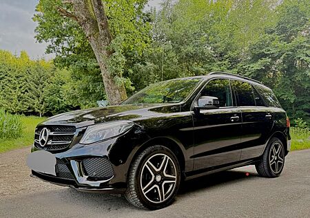 Mercedes-Benz GLE 350 d 4MATIC - AMG -Line-AHK-