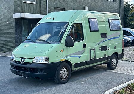 Peugeot Boxer 2.8Diesl Pössl Wohnwagen viele Neuteile