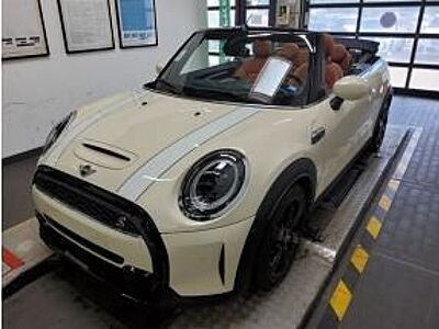 MINI CooperS Cabrio/Aut/HUD/LEDer/Kamer/KomfZg/VOLL