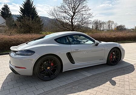 Porsche Cayman 718 GTS 2.5 PDK Kreide voller PZ Service