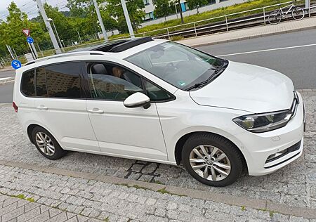 VW Touran Volkswagen 1.4 TSI DSG Comfortline Comfortline