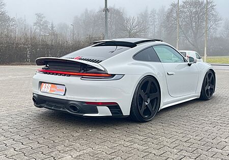 Porsche 992 -911S/SPORT DESIGN/Pan/Sitzkl/22"/360/Kera/1A