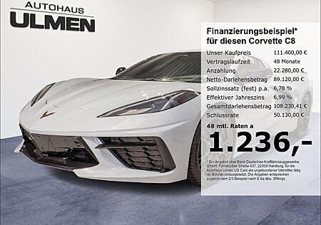 Chevrolet C8 Corvette Stingray Cabriolet 3LT Frontlift Vollausstatt