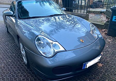 Porsche 996 Turbo S Cabriolet Turbo S, nur 23,900 KM, 1a