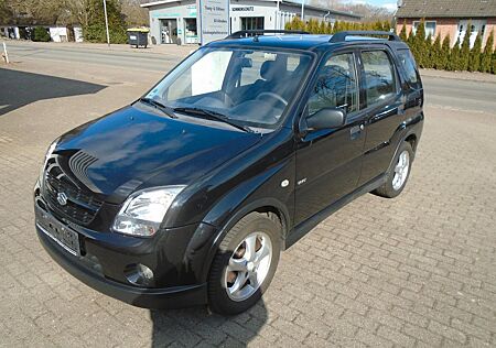 Suzuki Ignis 1,3 EZ: 8/2009 SCHECKHEFT TÜV/AU 06/2027
