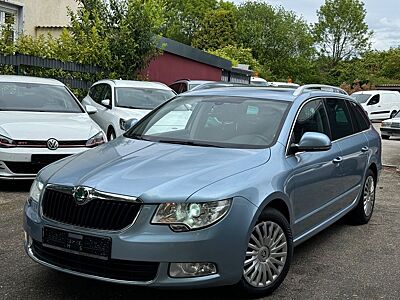 Skoda Superb Exclusive *PANO*NAVI*XENON