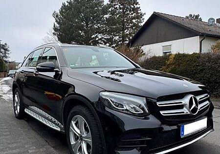 Mercedes-Benz GLC 250 4MATIC Autom. - TÜV neu Top Zustand