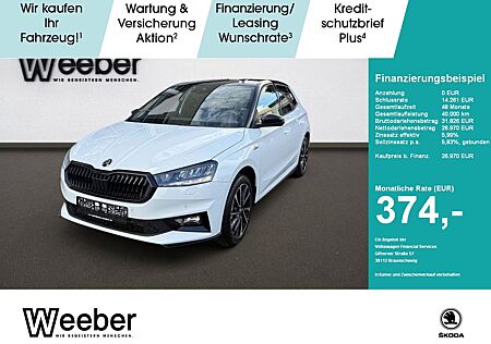 Skoda Fabia 1.0 TSI DSG Monte Carlo Navi LED Kamera