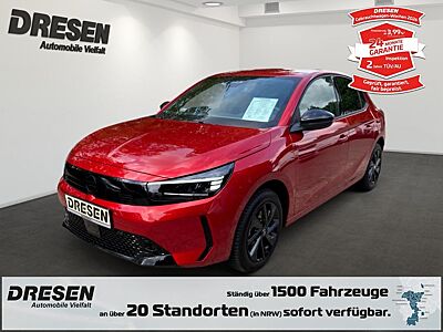 Opel Corsa F YES! Sondermodell ''GJR+SHZ+Lenkradheizu
