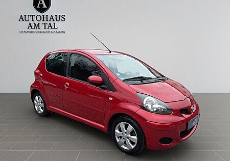 Toyota Aygo (X) Aygo CoolRed Klima~1.Hand~Service-Neu~Scheckheft