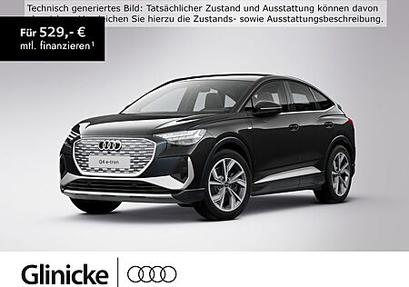 Audi Q4 e-tron Q4 Sportback e-tron 45 e-tron S-line Pano Matrix