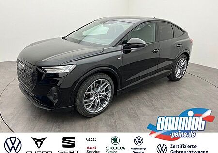 Audi Q4 e-tron Q4 Sportback e-tron 50 Quattro S Line OptikBLACK