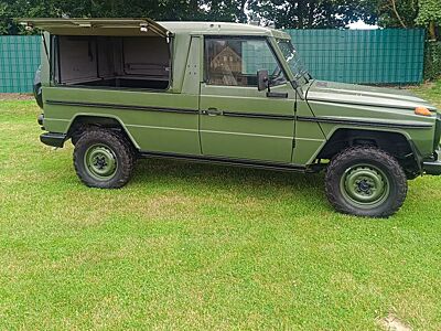 Mercedes-Benz G 250 Wolf Restauriert Oldtimer Hardtop