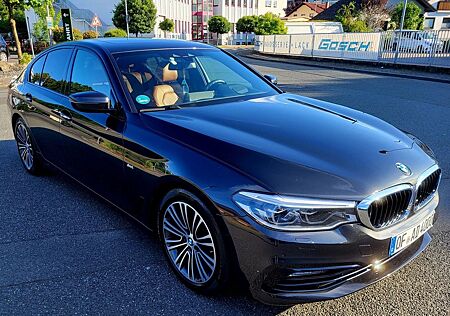 BMW 520d Sport Line EfficientDynamics Edition A -