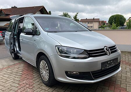VW Sharan Volkswagen 2.0 TDI BlueMotion Technology MATCH M...