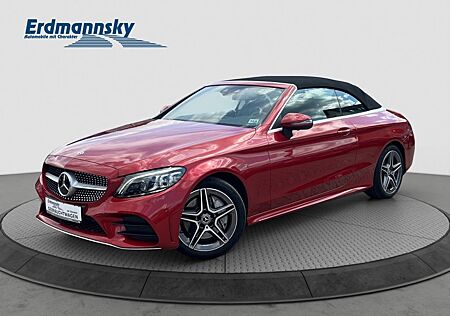 Mercedes-Benz C 300 AMG Line/AHK/360Kam/Leder/Airscarf/ Klima
