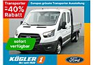 Ford Transit Pritsche Doka 470 L4 Trend HA -25%*