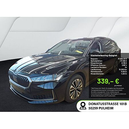 Skoda Superb leasen