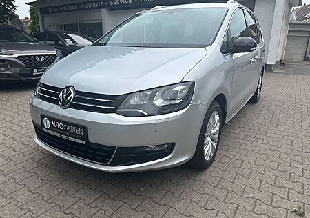 VW Sharan Volkswagen Style 2,0Liter/7 Sitze/El.Schiebetüre
