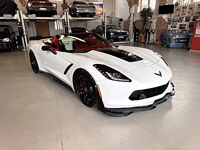 Corvette C7 6.2 Stingray Z51 Cabrio 3LT Competition Seats