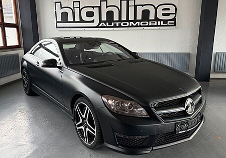 Mercedes-Benz CL 63 AMG Coupe - V8 544 PS