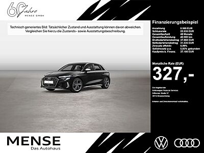 Audi S3 Sportback quattro S tronic LED Navi VirtualCP