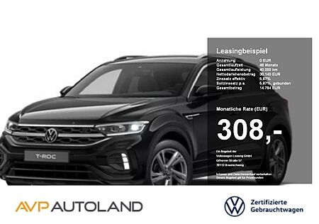 VW T-Roc Volkswagen 1.5 TSI DSG R-Line | NAVI | AHK | ACC |