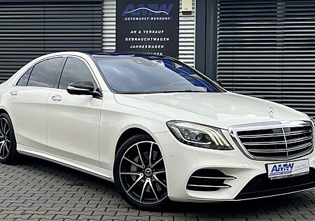 Mercedes-Benz S 400 S 400d L 4M AMG*2xTV*PANO*NACHTSICHT*360°Kamera*