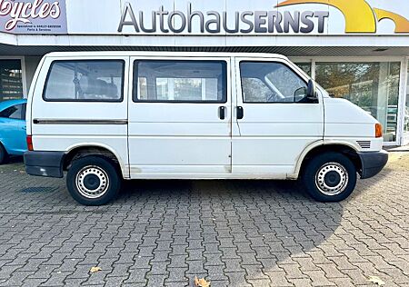 VW T4 Kombi Volkswagen 2,5 TDI *5.Sitzplätze+AHK+Servo*