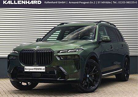 BMW X7 xDrive 40i-M-Sport Pro-Ind ''Malachitgrün''