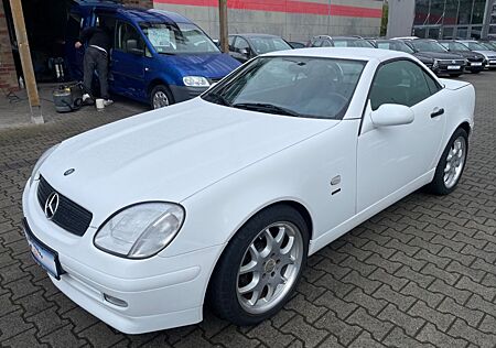 Mercedes-Benz SLK 230 KOMPRESSOR 1 Hand Brabus umbau.