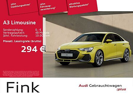 Audi A3 Limousine S line 30 TFSI LED Navi