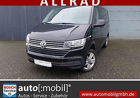 VW T6 Multivan Volkswagen T6.1 Multivan 2.0 TDI+DSG+4MOTION+NAVI+AHK+LEDER