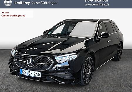 Mercedes-Benz E 200 d T AMG Advanced PANO AHK *schöne Räder*