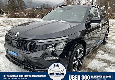 Skoda Kamiq 1.5 TSI Monte Carlo, Matrix, AHK, 18-Zoll,