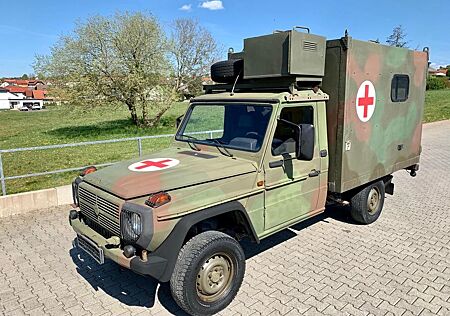 Mercedes-Benz G 230 230 GE * Automatik * Zeppelin Iso-Koffer *StHzg.
