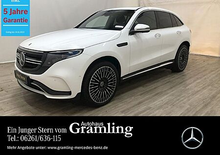 Mercedes-Benz EQC 400 4M AMG Distr*AHK*Memory*360°*SHD*MULTIBE