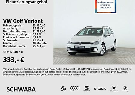 VW Golf Volkswagen Variant Life 2.0 TDI *VIRTUAL*ACC*LED*16''