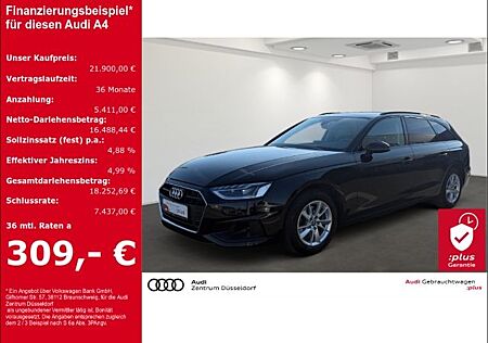 Audi A4 Avant 35 TDI ACC AHK MMI PDC