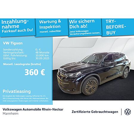 VW Tiguan leasen