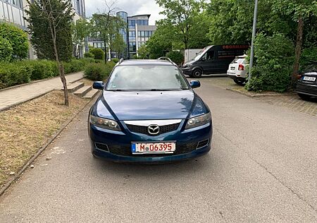 Mazda 6 2.0TD 89kW / Kombi/ Klima
