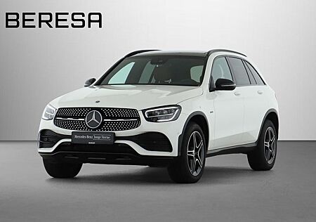 Mercedes-Benz GLC 300 e 4M AMG Night Pano Kamera ARTICO braun