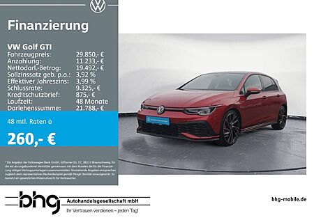 VW Golf Volkswagen GTI 2.0 TSI DSG CLUBSPORT #PANO #KAMERA #HA