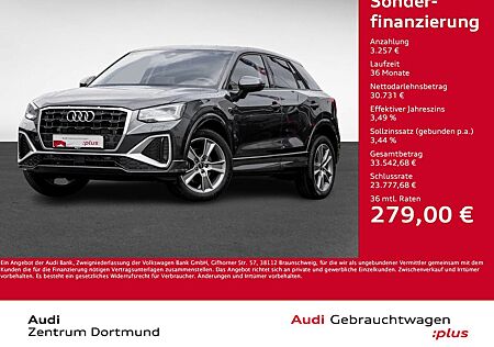 Audi Q2 35 S LINE AHK ACC LM18 E-KLAPPE NAVI+ CARPLAY
