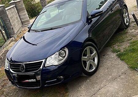VW Eos Volkswagen 2.0 TDI DSG Shz Leder Automatik