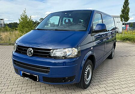 VW T5 Kombi Volkswagen 2.0 TDI 9 Sitzer PDC*Klima*Licht&Sicht*